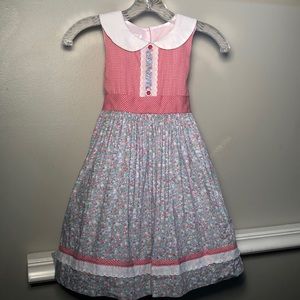 Pippa & Julie Little Girls size 6 Spring Dress